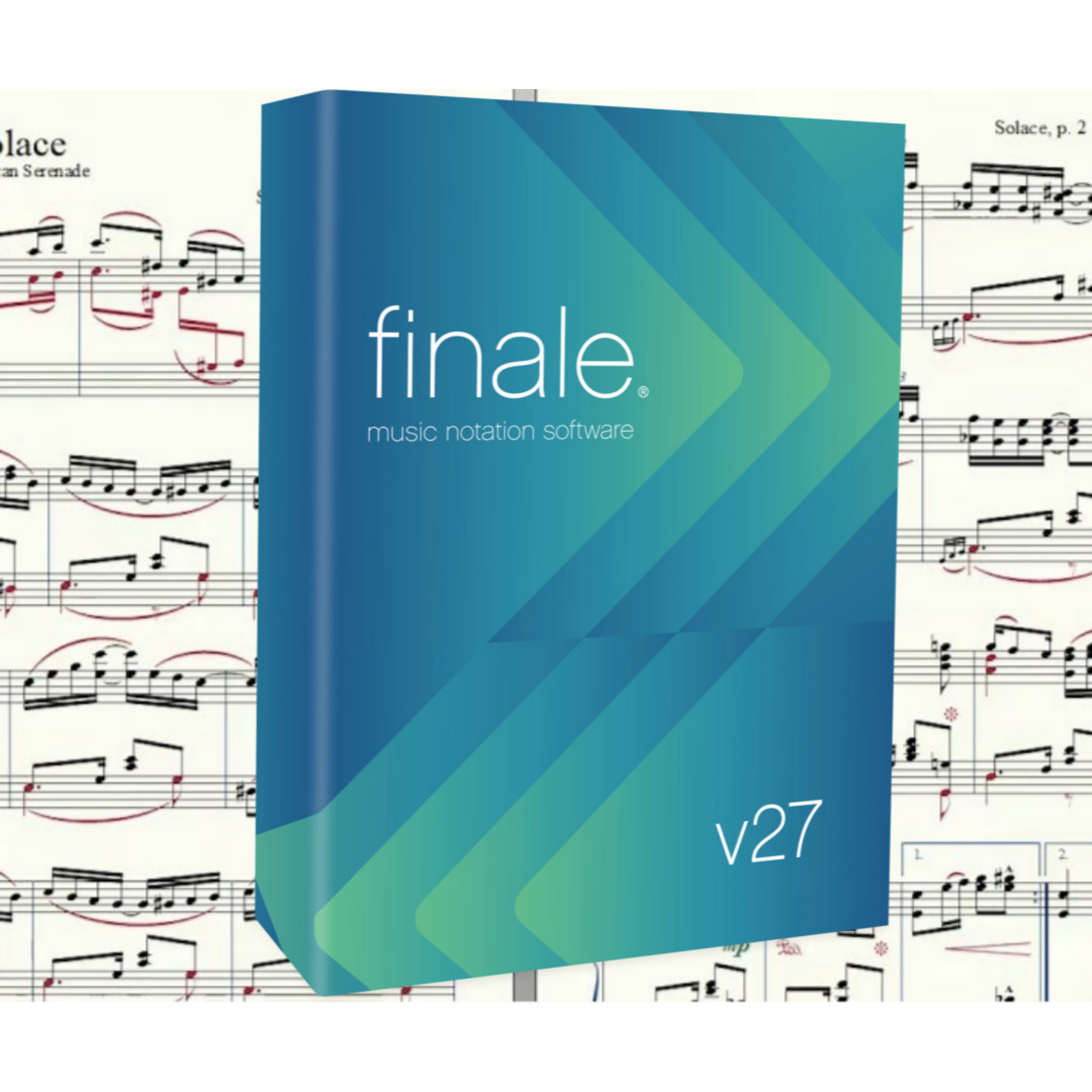Finale v27 피날레 악보 제작 사보 프로그램 기존 사용자 업그레이드용 소프트웨어