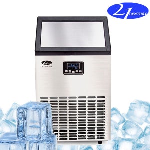 21센추리 업소용제빙기 ICE-50K 대용량 카페 식당 얼음 아이스메이커 사각 1일 제빙량 50kg