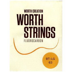 (뮤직캠프)워스 BT LG / 우쿨렐레줄 스트링 테너 브라운 로우G 세트