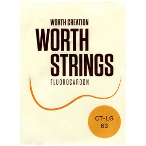 (뮤직캠프)워스 CT LG / 우쿨렐레줄 스트링 테너 클리어 로우G 세트