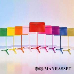맨하셋 48 악보 보면대 심포니 4801 오케스트라 유압식 만하셋 MANHASSET