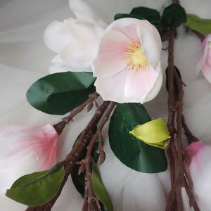 목련 조화 / 인테리어 조화 가짜꽃 셀프돌상 백일상차리기 환갑파티