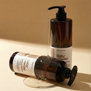 1+1 대용량 퍼퓸 샴푸 1000g 총2개 약산성 청소년 두피 정수리냄새 학생샴푸