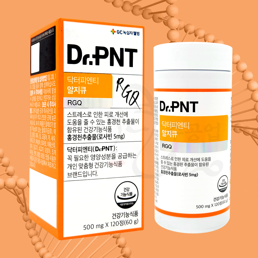 닥터피엔티 알지큐 RG-Q <b>홍경천 추출물</b>