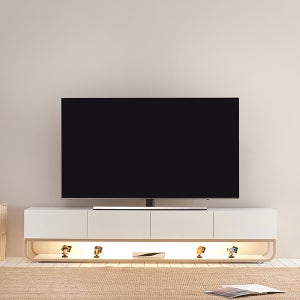 마레앤코 올레드 LED 2000 거실장 티비다이 2colors