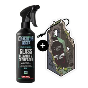 마프라 매니악 글라스클리너 디그리저 500ml 자동차 유리세정 기름 얼룩세정