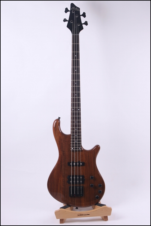 CSB - 1 WALNUT 액티브 베이스 기타
