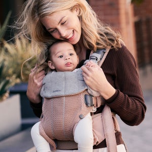 [베이비뵨] 베이비 캐리어 하모니 (3D메쉬) 아기띠