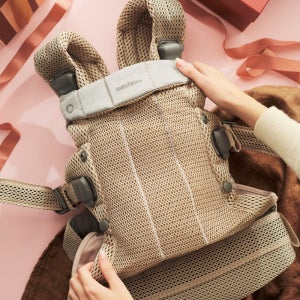 [베이비뵨] 베이비 캐리어 하모니 (3D메쉬) 아기띠