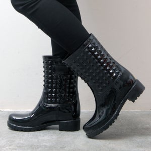 패션 장화 레인부츠 미끄럼방지 주방 식당 시장