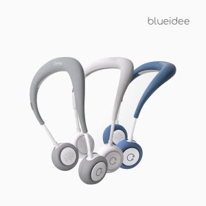 블루아이디 2세대 넥밴드 선풍기 휴대용 넥풍기 목풍기 목에거는 목걸이 미니 BI-NF9