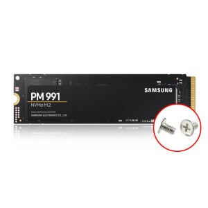 삼성 NVMe SSD PM991 128GB M2 벌크 노트북용 PC용 스토리지 나사증정