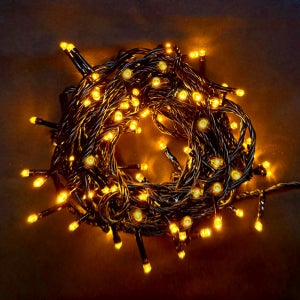 선세이브 LED 은하수전구 100구 전원포함 크리스마스 트리 장식 인테리어 줄조명