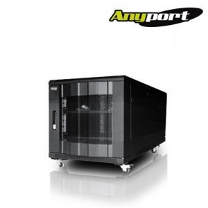 엘디네트웍스 LD-S750T 15U 서버랙 전후면타공