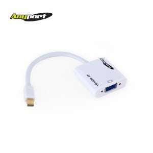 엘디네트웍스 애니포트 AP-MDPVGA MINI DP to VGA Converter 컨버터 DP 1.1
