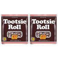 Tootsie Pops 투시팝 초콜릿 캔디 400개입 1.22kg 2팩