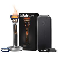 Gillette 질레트 히티드 레이저 면도기 트래블 세트 Travel Kit