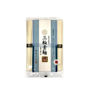 일본 미와 전통 6회숙성 고급 수제 수연 소면 400g