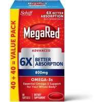 메가레드 오메가3 MegaRed 800mg Omega3 80정