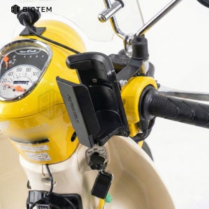 빅템 가변식 컵홀더 슈퍼커브 모토벨로 PCX 음료수 거치대 오토바이 바이크 튜닝 파츠