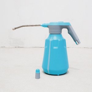 충전식 자동 전동 가든 분무기 2L 소독 약분무기 화분 텃밭 세차