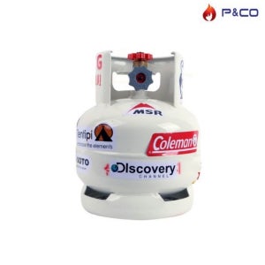 피엔코 3 kg 키로 삼키로 LPG 프로판 가스통 홈캠핑 차박 야외용 캠핑용 스티커미부착