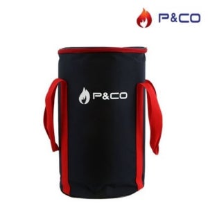 피엔코 수납가방 3Kg LPG 프로판 가스통 버너 전용 캠핑 카라반 차박 낚시 휴대 여행