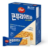 동서식품 포스트 콘푸라이트바 280g(35g x 8개입) /시리얼바 에너지바 씨리얼바