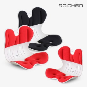 2+1 로이첸 체어 바른자세 키즈 여성 남성 의자 자세교정 허리디스크 앉은뱅이