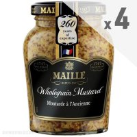 Maille 마이어 프랑스 홀그레인 머스타드 210g x4팩