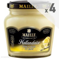 Maille 마이어 홀랜다이즈 올랑데즈 소스 200g x4팩