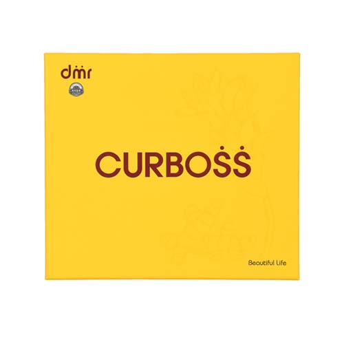 DMR CURBOSS 커보스 고농축<b>커큐민 강황추출물</b> 100개입 강황 울금