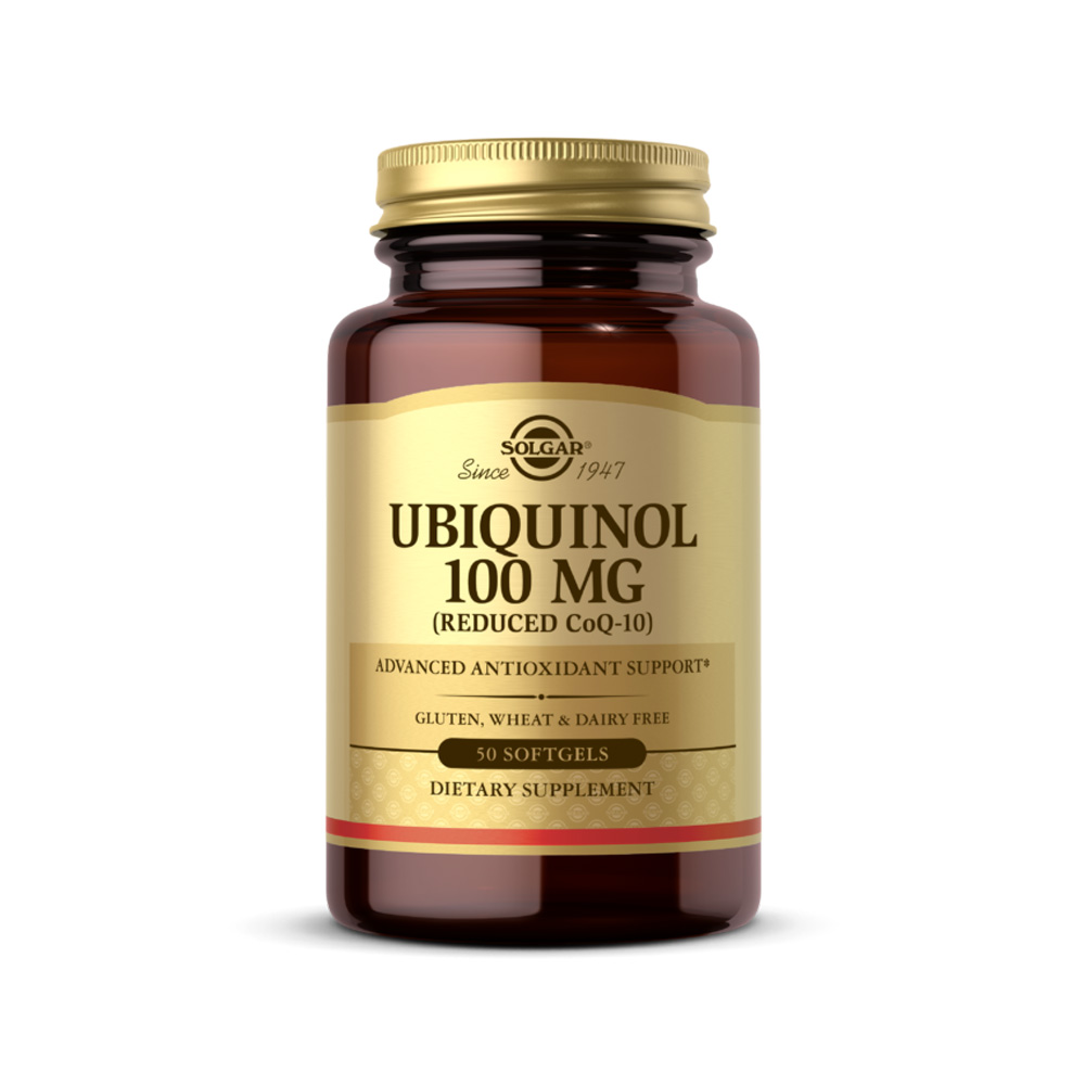 솔가 <b>유비퀴놀</b> 코큐텐 <b>100mg</b> 50소프트젤