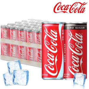 제로콜라250ml 30캔 코카콜라 250ml30캔