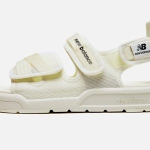 뉴발란스 스트랩 샌들 화이트 2021 여름 남녀 공용 비치슈즈 SDL3206W 아이트23청주