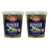 미국 Dietz & Watson 코셔 통 미니 오이 피클 946ml (2개) Kosher Pickles