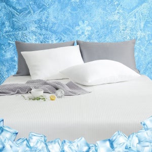 오르카홈 냉감패드 여름 침대패드 고정밴드 이불패드 SS