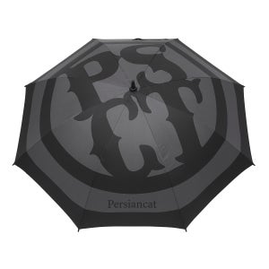 페르시안캣 빅페이스 골프우산 블랙