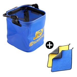 삐꾸통 밑밥통 살림통 미끼통 낚시 물고기가방 접이식 바칸