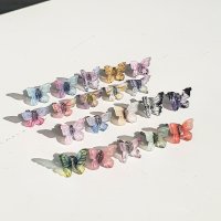 [0.8/1.2mm] 20color 써지컬 파스텔 나비 피어싱2