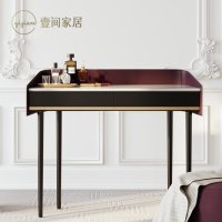 북유럽 예쁜 책상 원룸 피아노 화장대 C01 공식 침실 석 테이블 사치