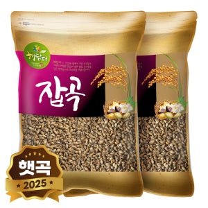 2025년 햇곡 국산 흑보리 10kg (5kgx2봉) 검정찰보리
