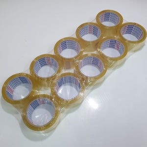 OPP 박스 포장 테이프 아크릴 중포장 투명 50개입 1박스 한국하이텍