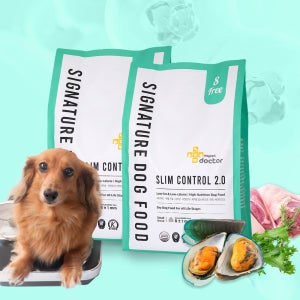 마이펫닥터 강아지사료 시그니처 2.0 저알러지 처방식 체중관리, 2kg, 2개