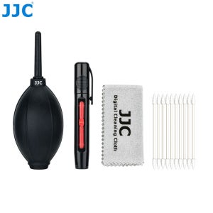 JJC 카메라 청소도구 에어블로워 렌즈 크리너 키보드 클리닝 펜 용품 키트 4종 CL-3D