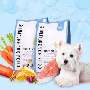 마이펫닥터 강아지사료 시그니처 2.0 가수분해 저알러지 처방식 눈+눈물, 1kg, 2개