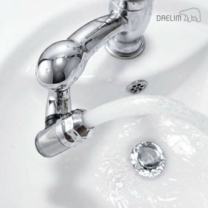 대림바스 세면대 워터탭 아기비데 신생아 양치수전 워터랩 필터 1개세트 토수구 교체