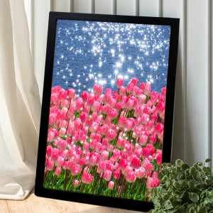 호미호비 비즈보석십자수 액자형 패브릭형 F01