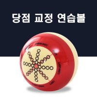 당구 스윙 당점 교정기 연습기 연습볼 연습구 당구공