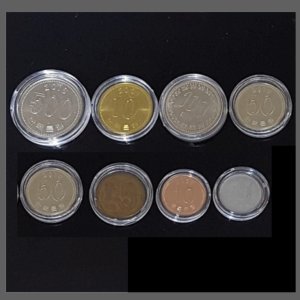 주화코인 투명캡슐 4호 27mm (1세트 100개입) 수집용품